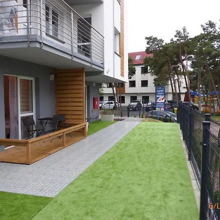 Przy Plazy Apartment