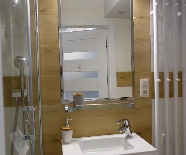 Apartament Przy Plaży Rowy (Pomerania)