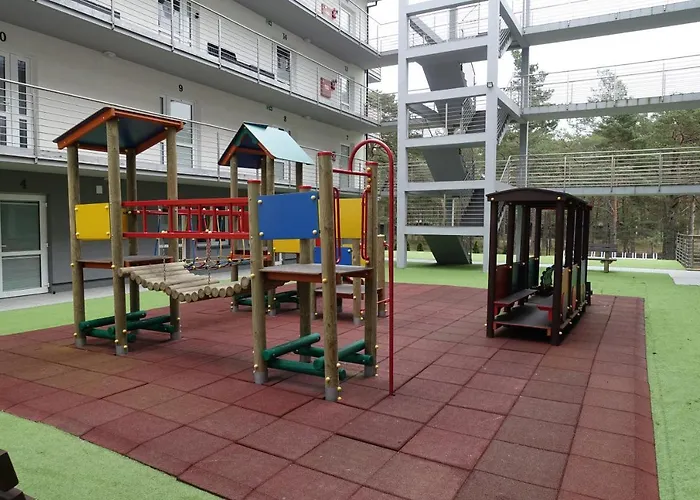 Apartmán Przy Plazy Rowy (Pomerania)